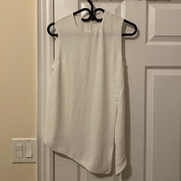 Babaton XS Blouse White - Picture 1 of 4